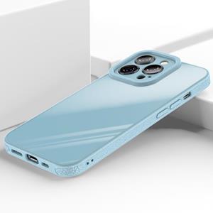 huismerk PC + TPU Shockproof Case voor iPhone 13 (Sierra Blue)