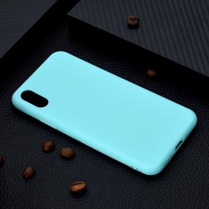 Huismerk Voor iPhone XS/X Candy Color TPU case (groen)