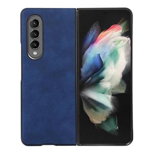 huismerk Voor Samsung Galaxy Z Fold3 5G Marokko Textuur PU+TPU+PC SHOCKPOBLE telefoonhoes