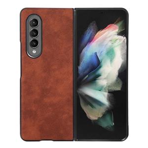 huismerk Voor Infinix Note 11 Pro / 11s Stitching Calf Texture Gesp Lederen Telefoonhoes (Brown)