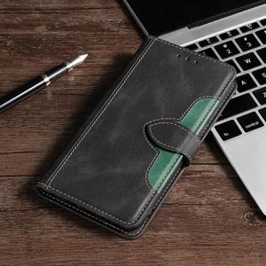 huismerk Stitching Skin Feel Magnetic Buckle Horizontale Flip PU Lederen Case met Houder & Card Slots & Portemonnee voor iPhone 13 Mini