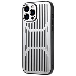 huismerk Holle warmte dissipatie metalen telefoonhoesje voor iPhone 13