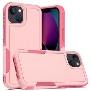 huismerk PC + TPU -telefoonhoesje voor iPhone 13