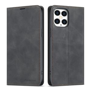 huismerk Voor Xiaomi Redmi 10X & 10X Pro 5G Solid Color Skin Voel magnetische gesp horizontale flip kuittextuur PU lederen kast met houder & kaartslots & porte