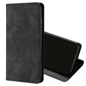 huismerk Huid voelt magnetische horizontale flip lederen tas met houder & kaart slots voor iPhone 13 mini