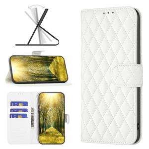 huismerk Diamond rooster portemonnee lederen flip telefoonhoesje voor iPhone 13