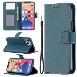 huismerk Longan Texture Horizontale Flip PU Lederen Case met Houder & Card Slots & Portemonnee & Fotolijst voor iPhone 13 Mini