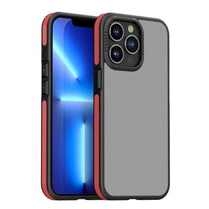 huismerk TPE + TPU schokbestendige telefooncase voor iPhone 13 pro max