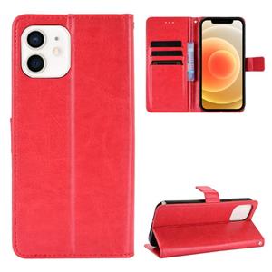 huismerk Voor OPPO Realme 7 Shockproof Honeycomb PC + TPU Case(Red)