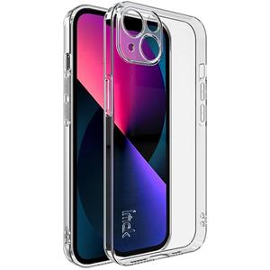 IMAK UX-5 Serie Transparante TPU-telefooncase voor iPhone 13 Mini