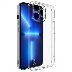 IMAK UX-5 Serie Transparante TPU-telefooncase voor iPhone 13 Pro