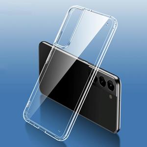 huismerk Voor Samsung Galaxy S22 5G Ice Crystal PC + TPU Telefoonhoes