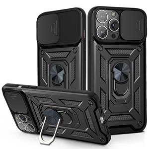 huismerk Schuifcamera Cover Design TPU + PC-beschermhoes voor iPhone 13 Pro