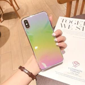 huismerk Colorful Electroplating PC Protective Case For iPhone XR