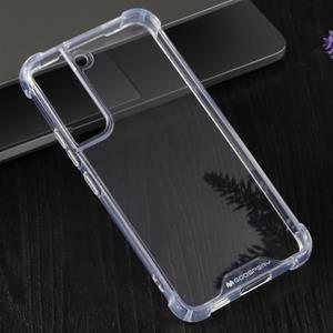 For Samsung Galaxy S22 5G GOOSPERY SUPER Protect Four Corners TPU Phone Case(Transparent)