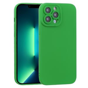 huismerk TPU Olie-besproeid Zachte telefooncase voor iPhone 13 Pro Max