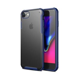 huismerk Scratchproof TPU + acryl beschermende case voor iPhone 6/6s (blauw)