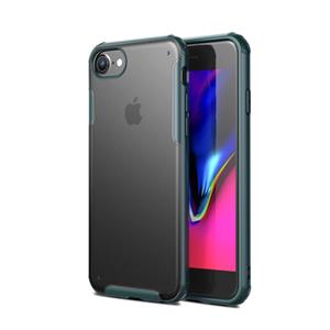 huismerk Scratchproof TPU + acryl beschermende case voor iPhone 6/6s (donkergroen)