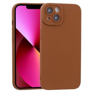 huismerk TPU Oil-besproeid Zachte telefooncase voor iPhone 13