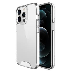 huismerk High Transparent Acrylic + TPU Shockproof Case voor iPhone 13 Pro Max