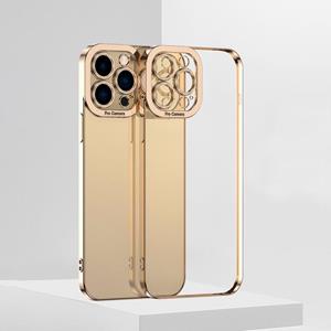 huismerk Electroplating TPU-telefooncase voor iPhone 13