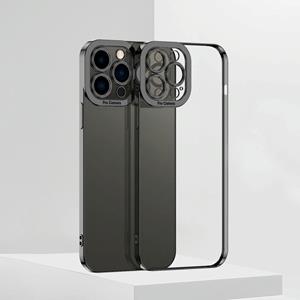 huismerk Galvaniseren TPU-telefooncase voor iPhone 13 Pro Max