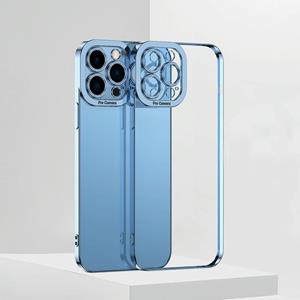 huismerk Galvaniseren TPU-telefooncase voor iPhone 13 Pro Max