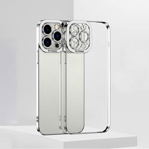 huismerk Electroplating TPU-telefooncase voor iPhone 13 Pro Max