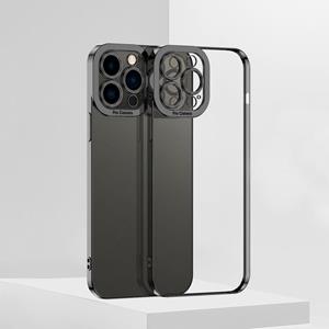 huismerk Galvaniseren TPU-telefooncase voor iPhone 13 Pro