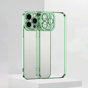 huismerk Galvaniseren TPU-telefooncase voor iPhone 13 Pro