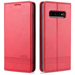 huismerk Voor Motorola Moto G8 Power Lite Nappa Textuur Horizontale Flip Lederen case met Holder & Card Slots & Wallet(Rood)