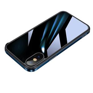 Sulada Shockproof Aviation aluminium metalen frame + nano glas + TPU beschermhoes voor iPhone XR