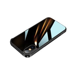 Sulada schokbestendig luchtvaart aluminium metalen frame + nano glas + TPU beschermhoes voor iPhone XR