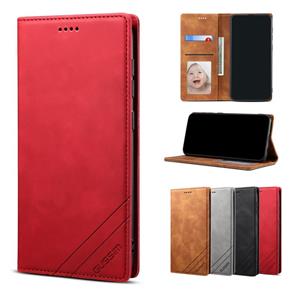 GUSSIM GS-001 Business Style Horizontale Flip Skin Voel PU Lederen case met Holder & Card Slots & Wallet & Photo Frame Voor iPhone 6 / 6s(Rood)