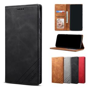 GUSSIM GS-001 Business Style Horizontale Flip Skin Voel PU Lederen case met Holder & Card Slots & Wallet & Photo Frame Voor iPhone 6 / 6s(Zwart)