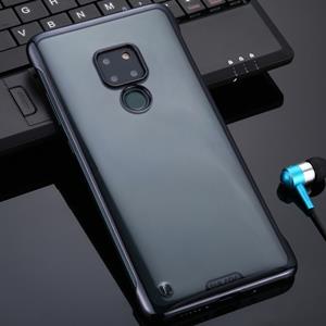 SULADA Voor Huawei Mate 20  Borderless Drop-proof Vacuum Plating PC Case(Zwart)