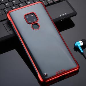 SULADA Voor Huawei Mate 20  Borderless Drop-proof Vacuum Plating PC Case (Red)