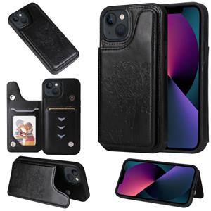 huismerk Katboom Embossing Patroon Schokbestendig Telefoon Case voor iPhone 13 Mini