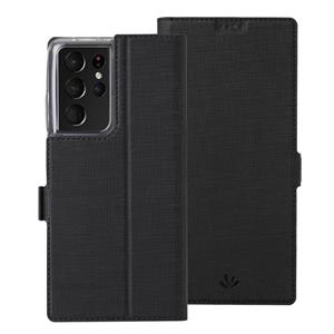 Voor Samsung Galaxy S21 Ultra 5G ViLi K-serie schokbestendige TPU + PU lederen magnetische gesp horizontale flip case met kaartsleuven & portemonnee e