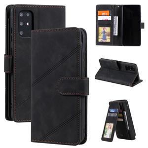 huismerk Voor Samsung Galaxy S20 + Huid Feel Business Horizontale Flip PU Lederen Case met Houder & Multi-Card Slots & Portemonnee & Lanyard & Photo Frame