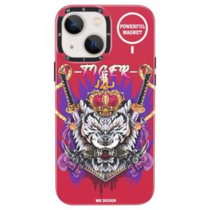 WK WPC-019 Gorillas Series Cool Magnetic Phone Case voor iPhone 13 (WGM-002)