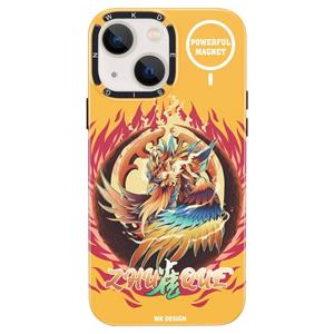 WK WPC-019 Gorillas Series Cool Magnetic Phone Case voor iPhone 13 (WGM-003)