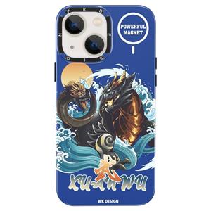 WK WPC-019 Gorillas Series Cool Magnetic Phone Case voor iPhone 13 (WGM-004)