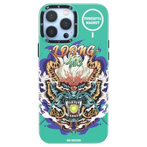 WK WPC-019 Gorillas Series Cool Magnetic Phone Case voor iPhone 13 Pro (WGM-001)