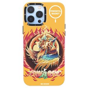 WK WPC-019 Gorillas Series Cool Magnetic Phone Case voor iPhone 13 Pro (WGM-003)