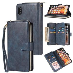 huismerk Voor Samsung Galaxy M31 Non-Magnetic Retro Texture Horizontale Flip Lederen case met Holder & Card Slots & Wallet(Bruin)