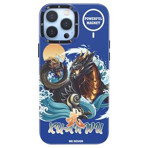 WK WPC-019 Gorillas Series Cool Magnetic Phone Case voor iPhone 13 Pro (WGM-004)