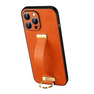 Sulada coole serie pc + lederen textuur huid feel shockvoere telefoonhoesje voor iPhone 13 pro