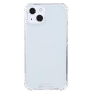 GOOSPERY SUPER Protect Four Corners Shockproof Soft TPU Case For iPhone 13(Transparent)