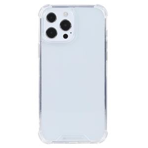 GOOSPERY SUPER Protect Four Corners Shockproof Soft TPU Case For iPhone 13 Pro Max(Transparent)